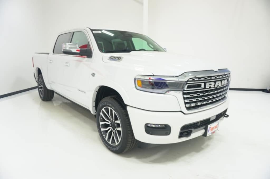 New 2026 Ram 1500 LIMITED LONGHORN CREW CAB 4X4 5'7 BOX Pickup