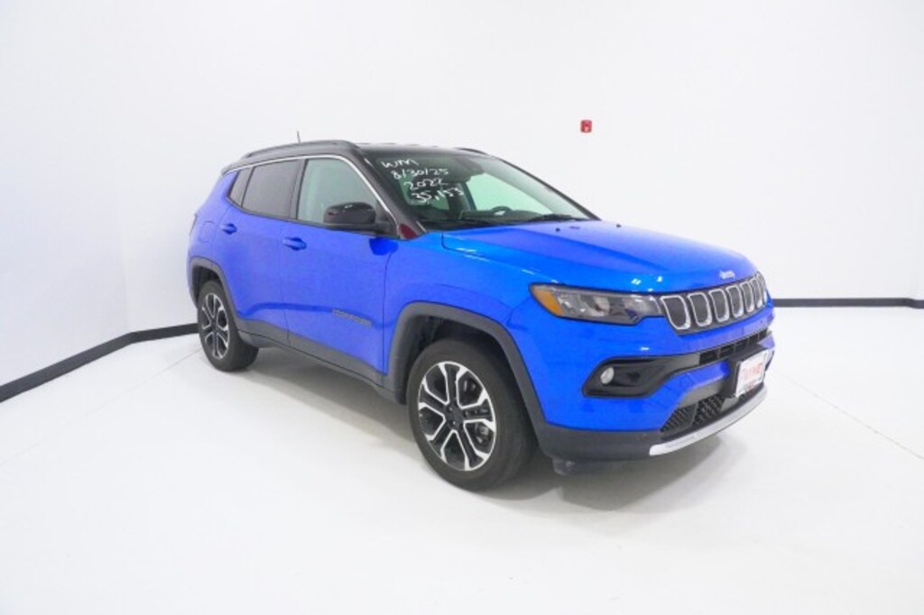 Used 2022 Jeep Compass Limited SUV