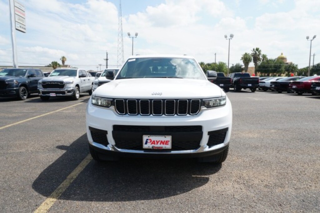 New 2026 Jeep Grand Cherokee L LAREDO X 4X2 Sport Utility