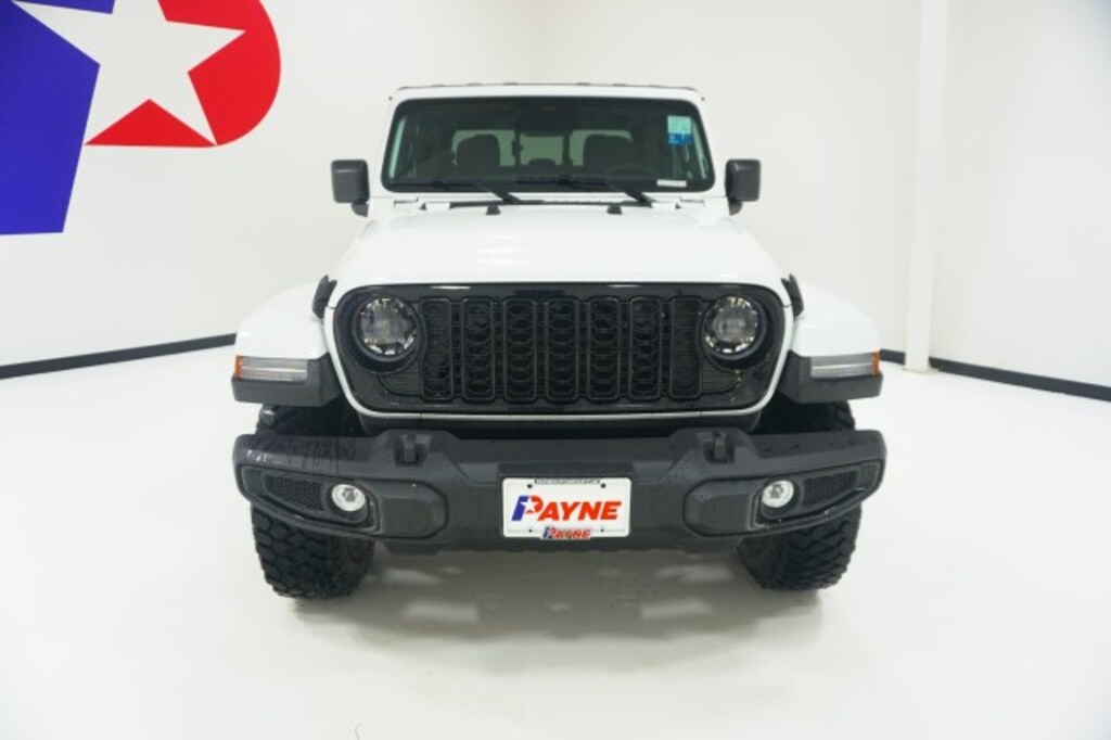 New 2026 Jeep Gladiator WILLYS 4X4 Pickup