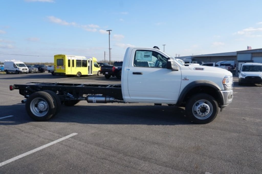 New 2024 Ram 4500 Chassis Cab 4500 TRADESMAN CHASSIS REGULAR CAB 4X2 84' CA Pickup