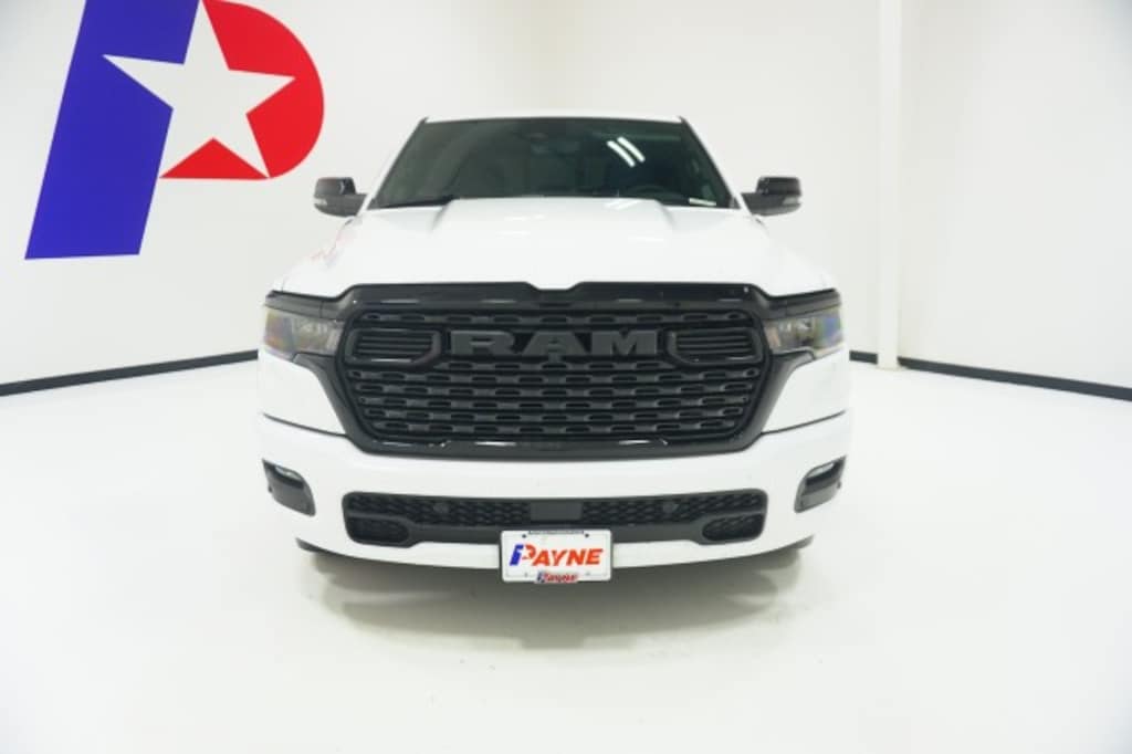 New 2026 Ram 1500 LONE STAR CREW CAB 4X4 5'7 BOX Pickup