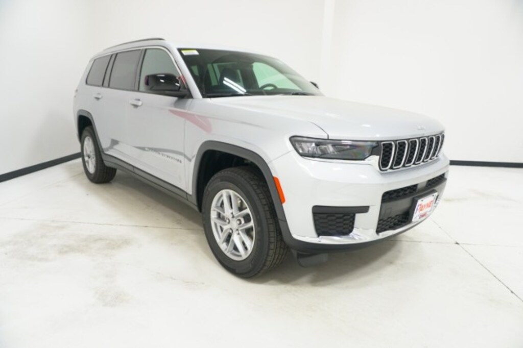New 2025 Jeep Grand Cherokee L LAREDO X 4X4 Sport Utility