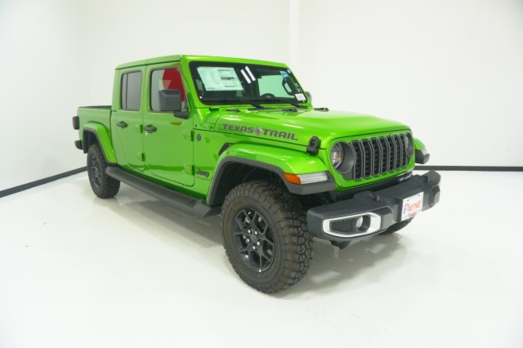New 2026 Jeep Gladiator TEXAS TRAIL 4X4 Pickup
