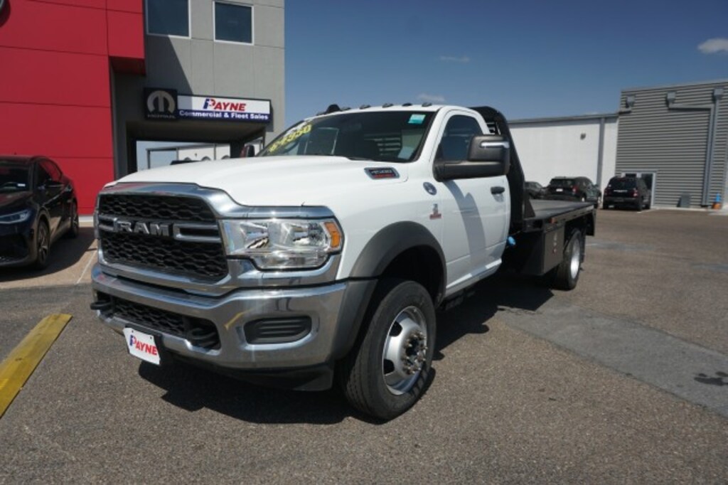 New 2024 Ram 4500 Chassis Cab TRADESMAN REGULAR 4X2 84' CA Pickup