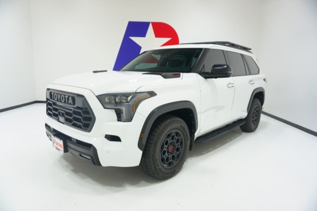 Used 2024 Toyota Sequoia SR5 SUV