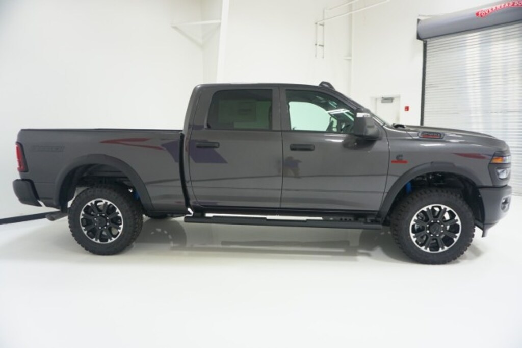 New 2026 Ram 2500 WARLOCK CREW CAB 4X4 6'4 BOX Pickup