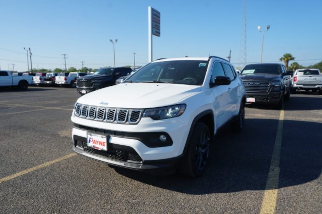 New 2026 Jeep Compass 85TH ANNIVERSARY EDITION 4X4 Sport Utility