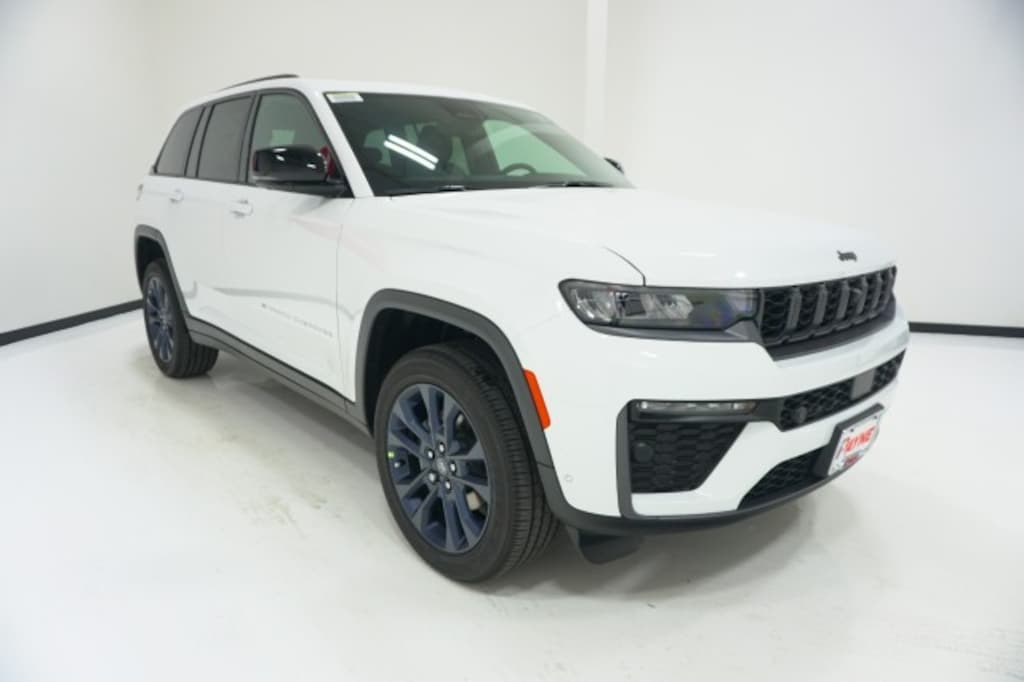 New 2026 Jeep Grand Cherokee 85th Anniversay Edition 4x4 Sport Utility