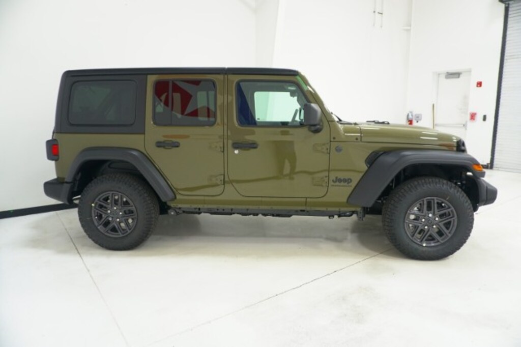 New 2026 Jeep Wrangler 4-DOOR SPORT S Sport Utility