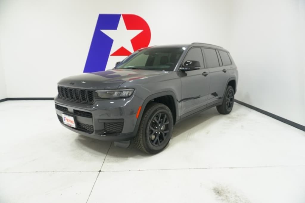 New 2025 Jeep Grand Cherokee L ALTITUDE 4X2 Sport Utility