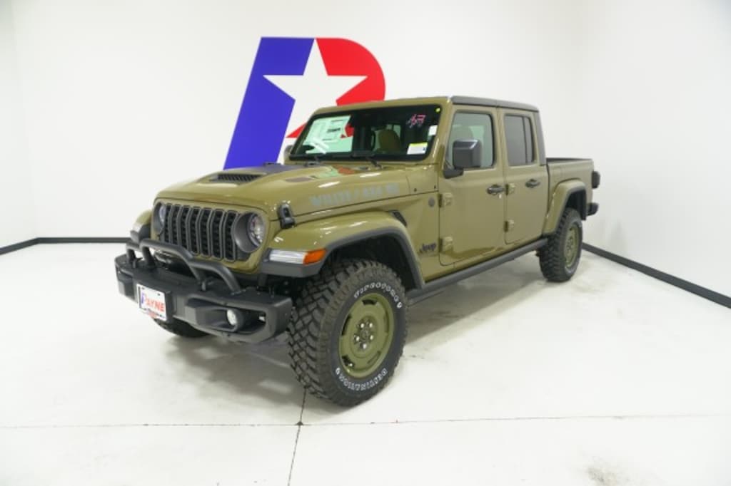New 2026 Jeep Gladiator WILLYS '41 4X4 Pickup