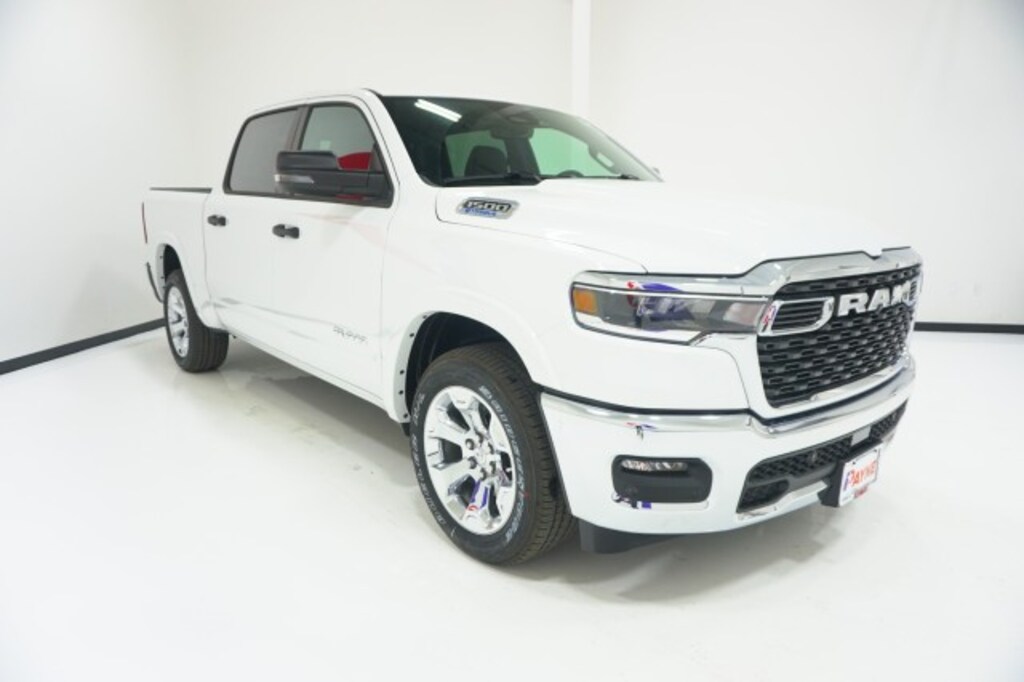 New 2026 Ram 1500 Lone Star Crew Cab 4x2 5'7 Box Pickup