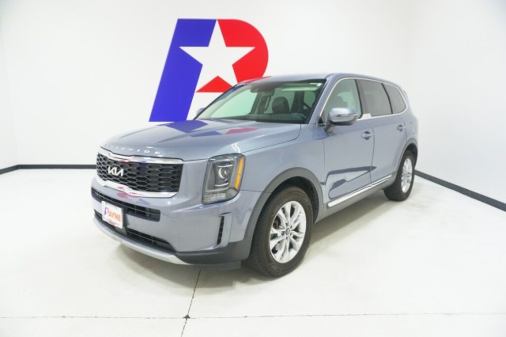 Used 2022 Kia Telluride LX SUV