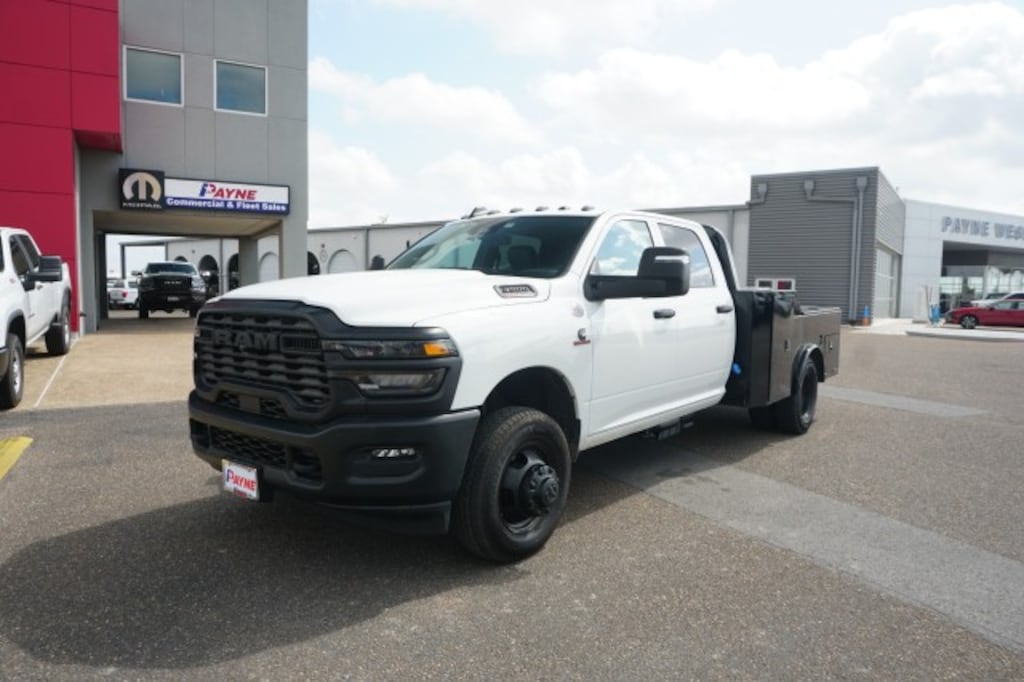 Used 2026 Ram 3500 Chassis Cab Big Horn Pickup Truck