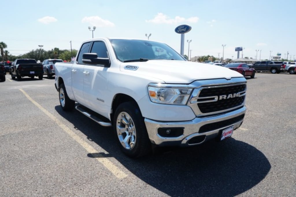 Used 2022 Ram 1500 Lone Star Pickup Truck