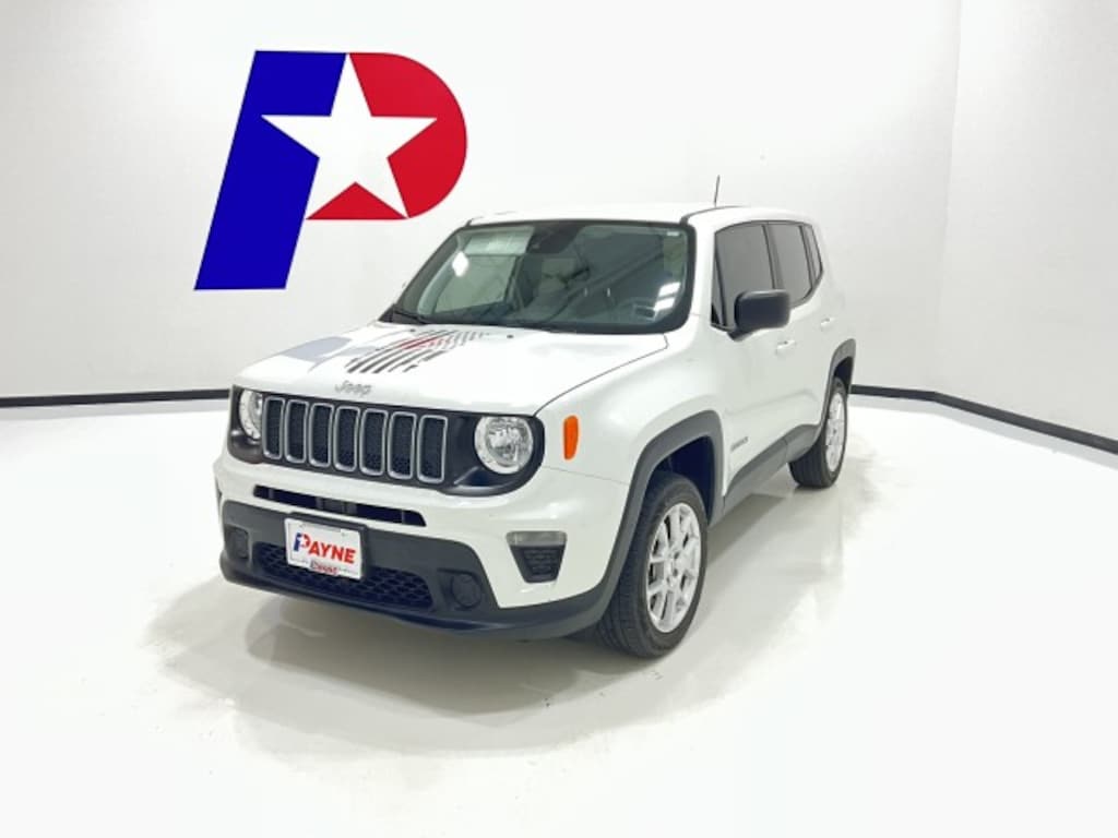 Used 2023 Jeep Renegade Altitude SUV