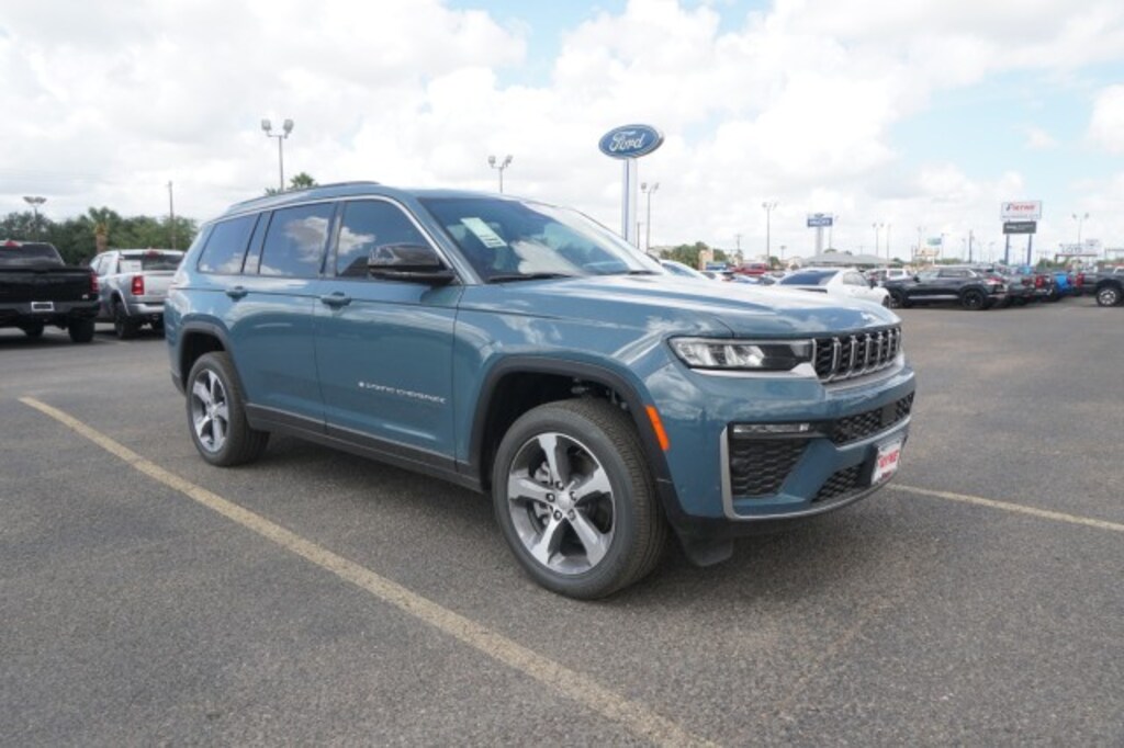 New 2026 Jeep Grand Cherokee L LIMITED 4X2 Sport Utility