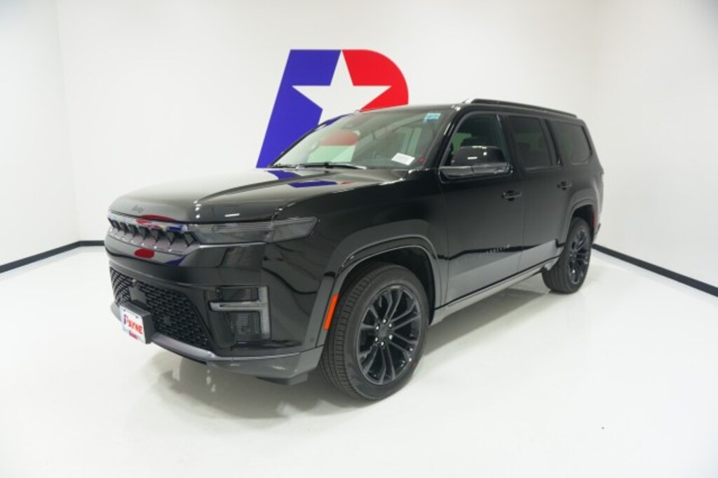 New 2026 Jeep Grand Wagoneer SUMMIT RESERVE 4X4 Sport Utility