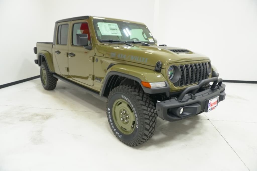 New 2026 Jeep Gladiator WILLYS '41 4X4 Pickup