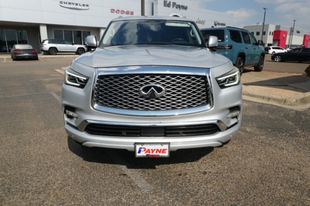 Used 2018 INFINITI QX80 SUV
