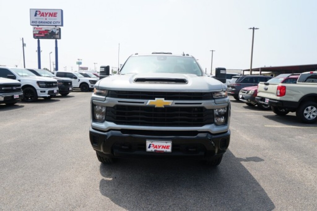 Used 2024 Chevrolet Silverado 2500HD Custom Pickup Truck
