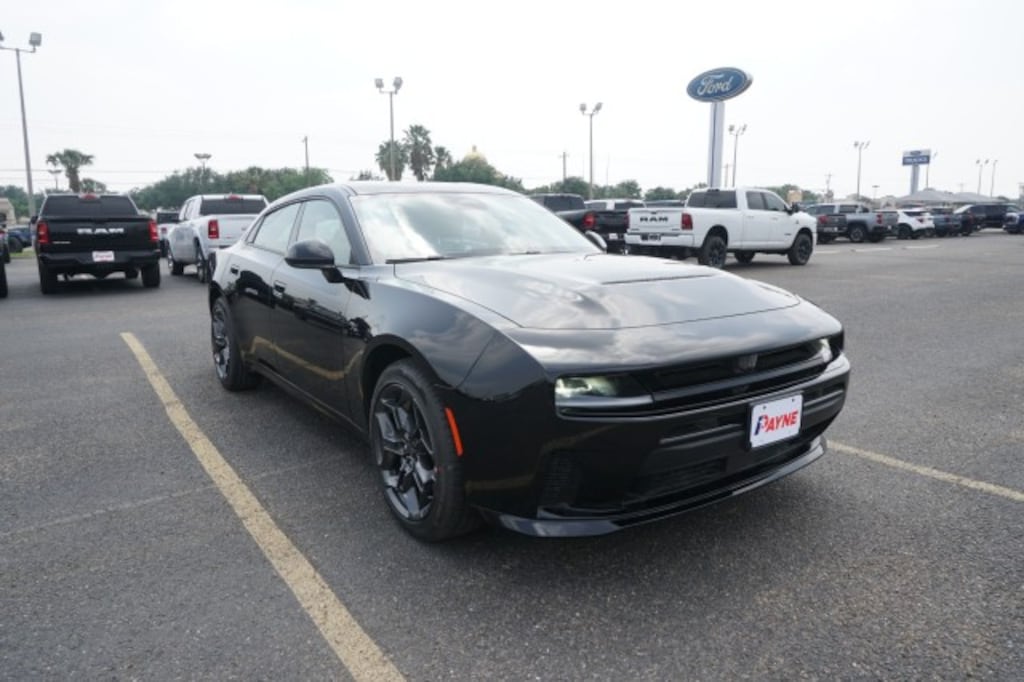New 2026 Dodge Charger R/T 4-DOOR AWD Sedan