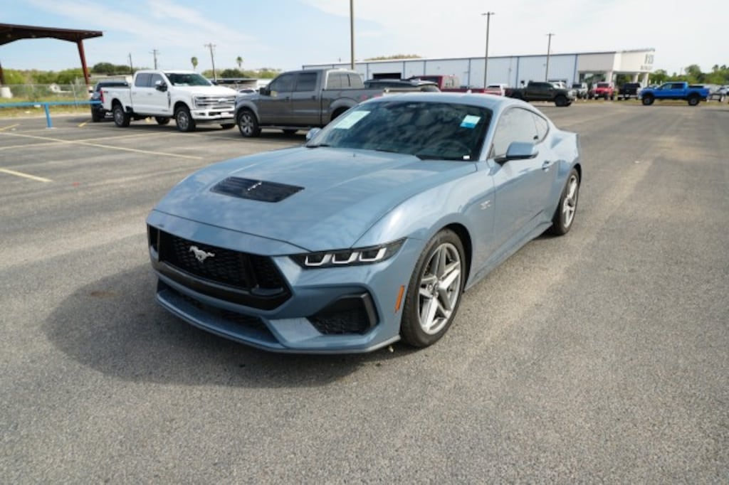 Used 2024 Ford Mustang GT Coupe