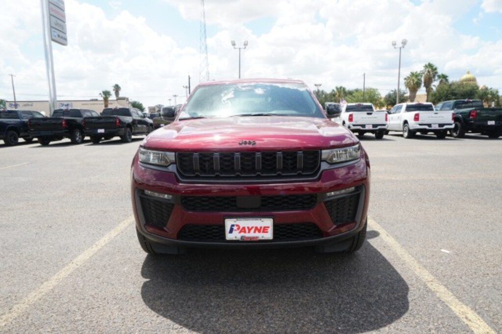 New 2026 Jeep Grand Cherokee LIMITED 4X4 Sport Utility