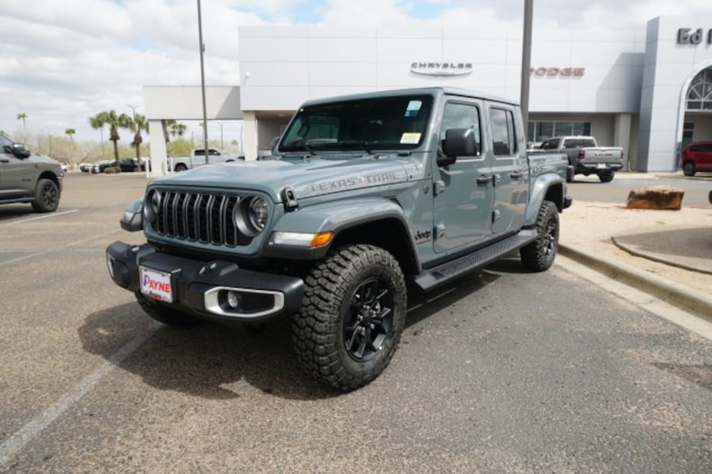 New 2026 Jeep Gladiator TEXAS TRAIL 4X4 Pickup