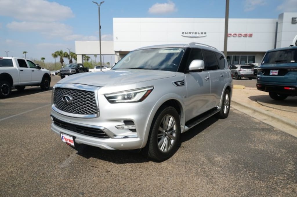 Used 2018 INFINITI QX80 SUV