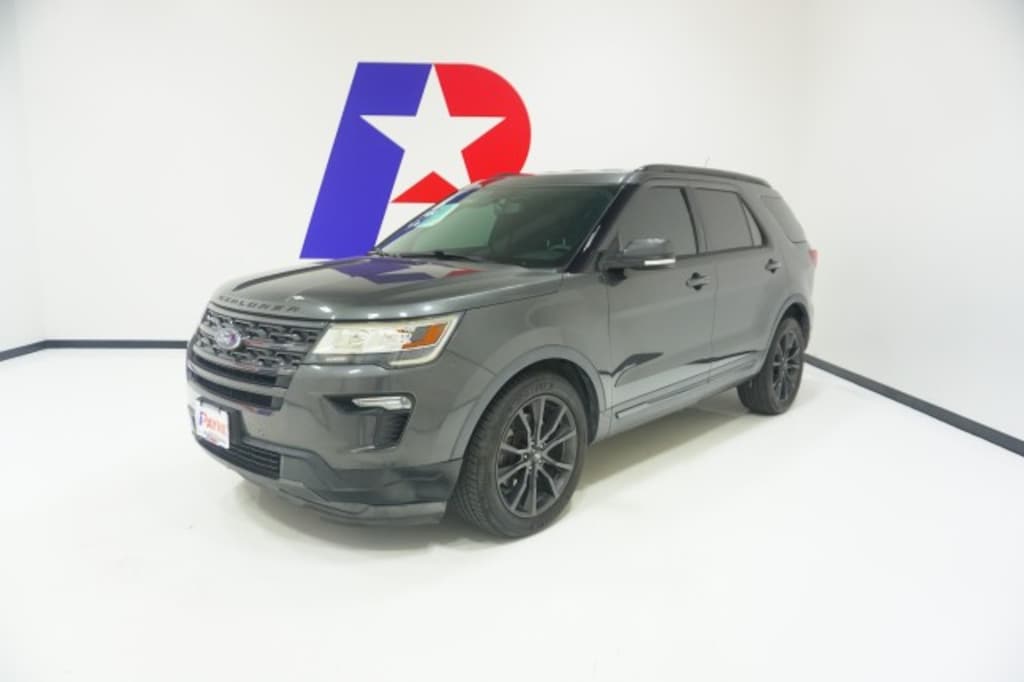 Used 2018 Ford Explorer XLT SUV