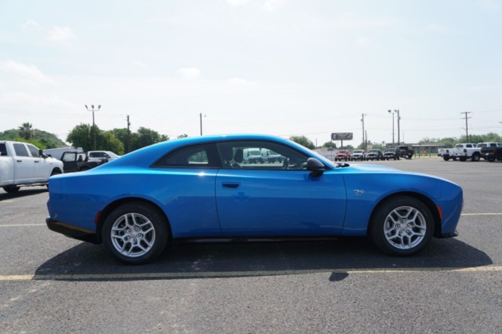 New 2025 Dodge Charger 2-DOOR DAYTONA R/T AWD Coupe