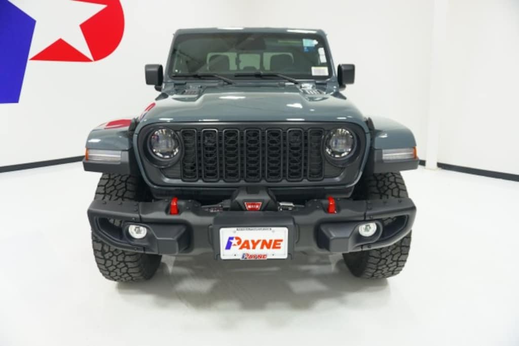 New 2026 Jeep Gladiator SHADOW OPS 4X4 Pickup