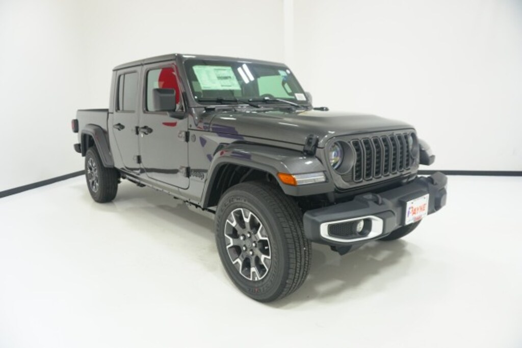 New 2026 Jeep Gladiator SAHARA 4X4 Pickup
