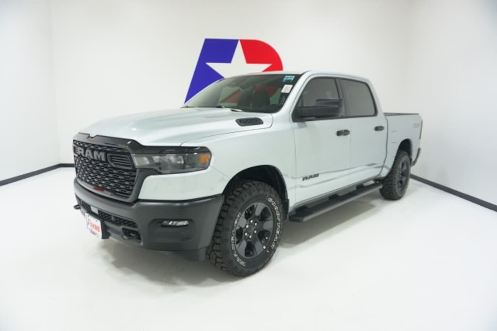 New 2026 Ram 1500 Warlock Crew Cab 4x4 5'7 Box Pickup