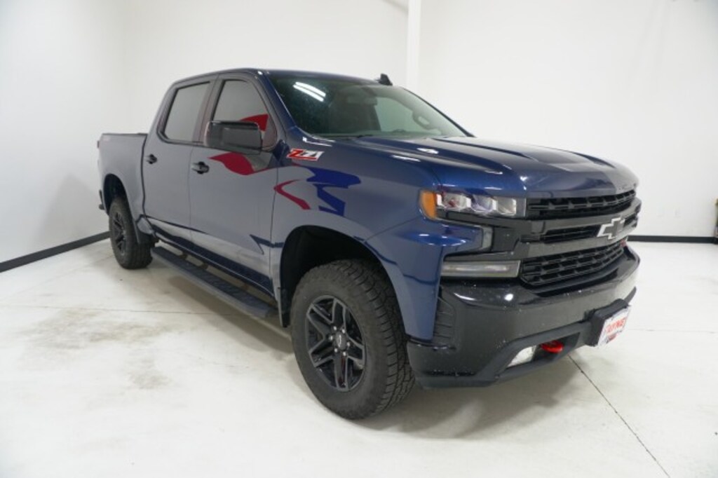 Used 2021 Chevrolet Silverado 1500 LT Trail Boss Pickup Truck