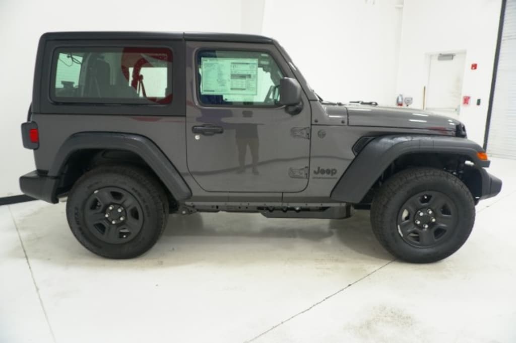 New 2026 Jeep Wrangler 2-DOOR SPORT Sport Utility
