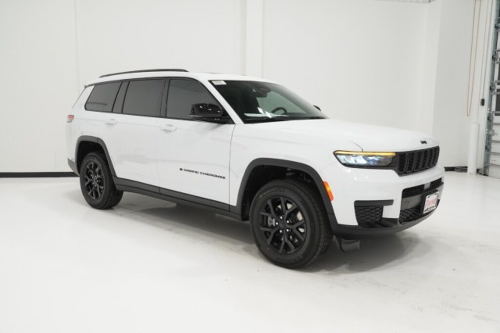 Used 2025 Jeep Grand Cherokee L Altitude X SUV