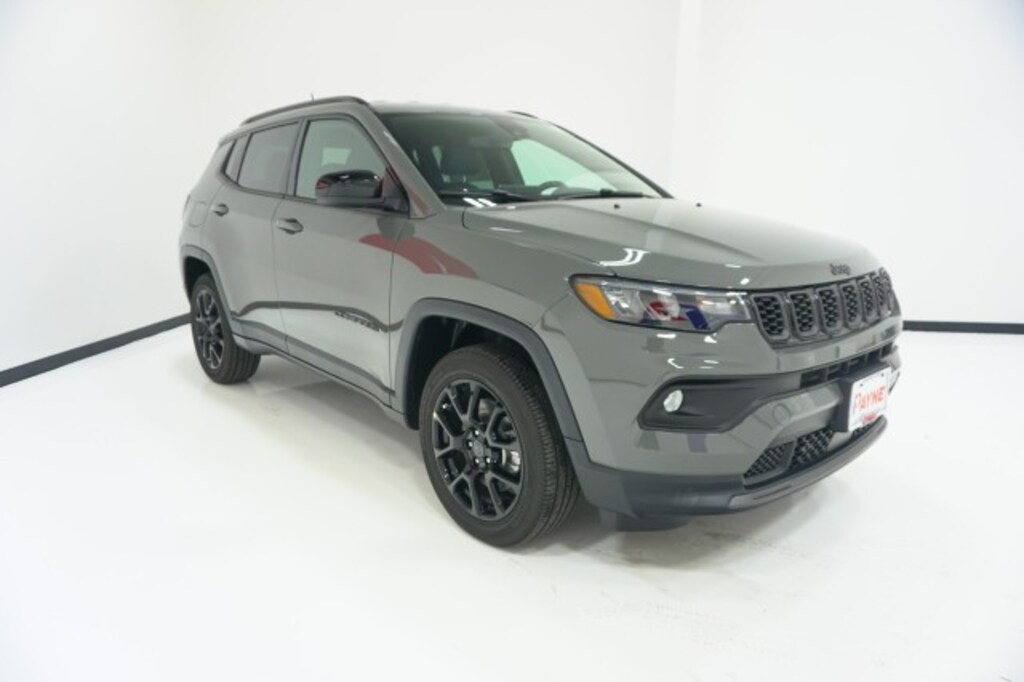 New 2026 Jeep Compass Latitude Altitude Sport Utility