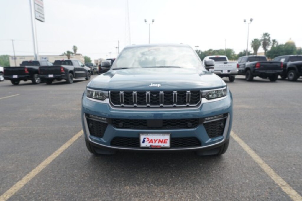 New 2026 Jeep Grand Cherokee L LIMITED 4X2 Sport Utility