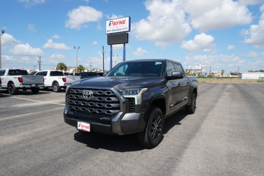 Used 2023 Toyota Tundra 4WD Platinum Pickup Truck