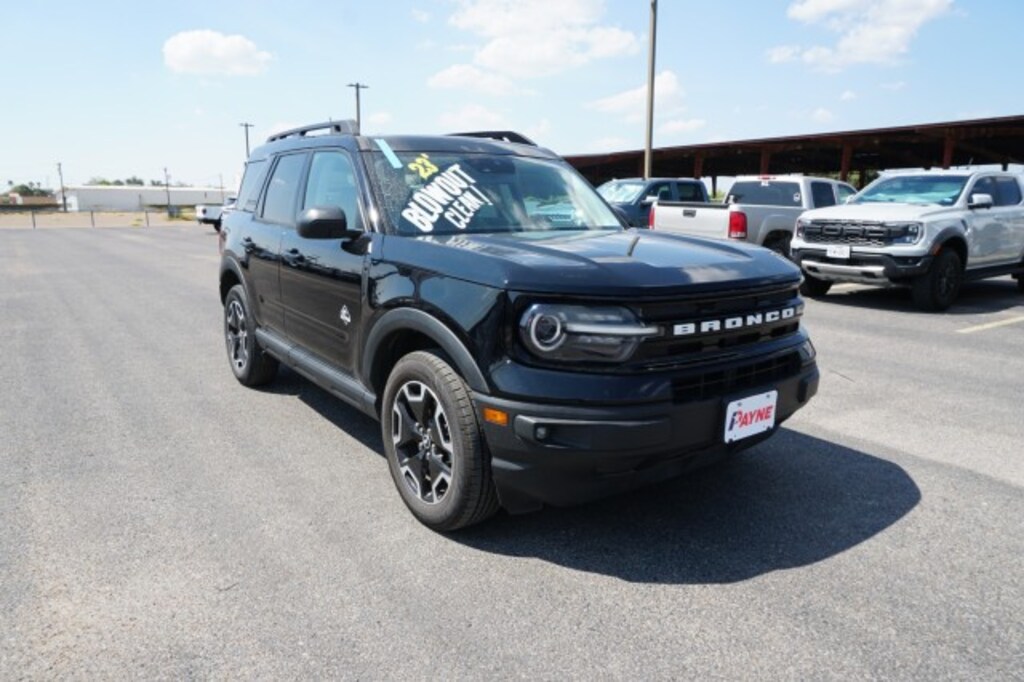 Used 2023 Ford Bronco Sport Outer Banks SUV