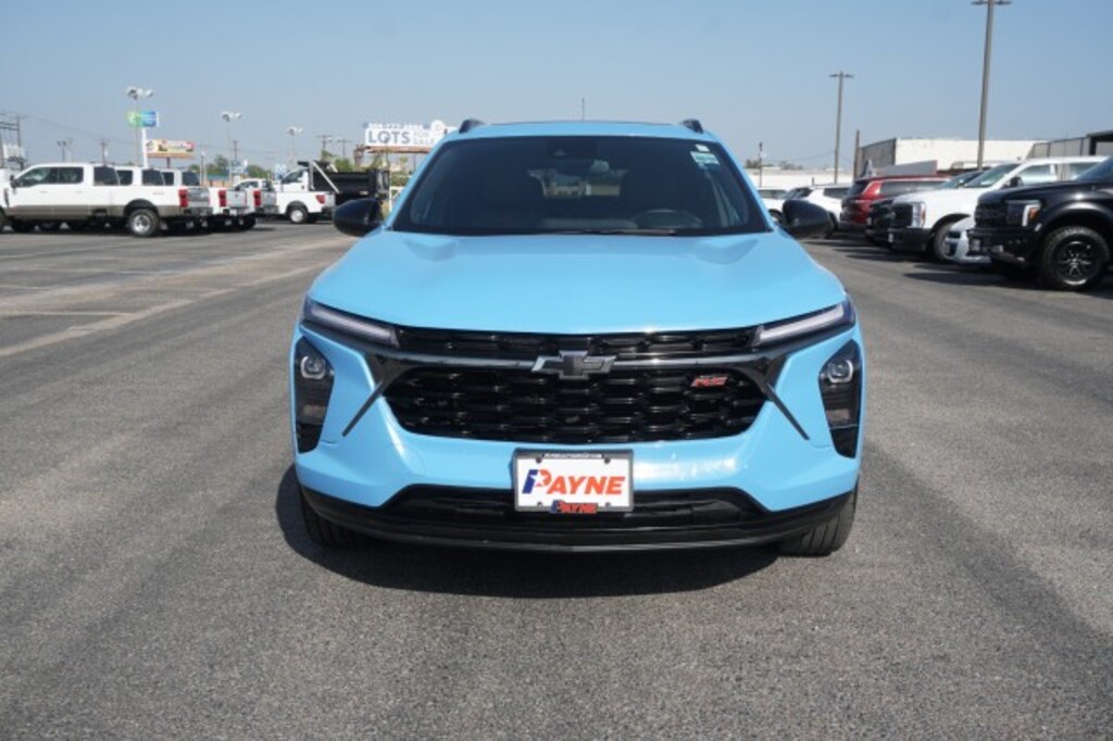 Used 2024 Chevrolet Trax 2RS SUV