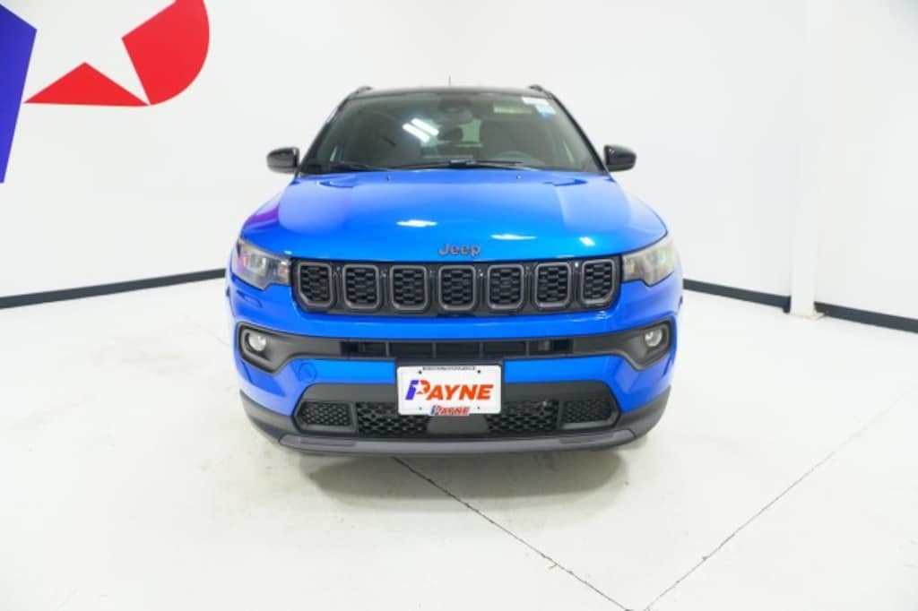 New 2026 Jeep Compass LATITUDE ALTITUDE 4X4 Sport Utility