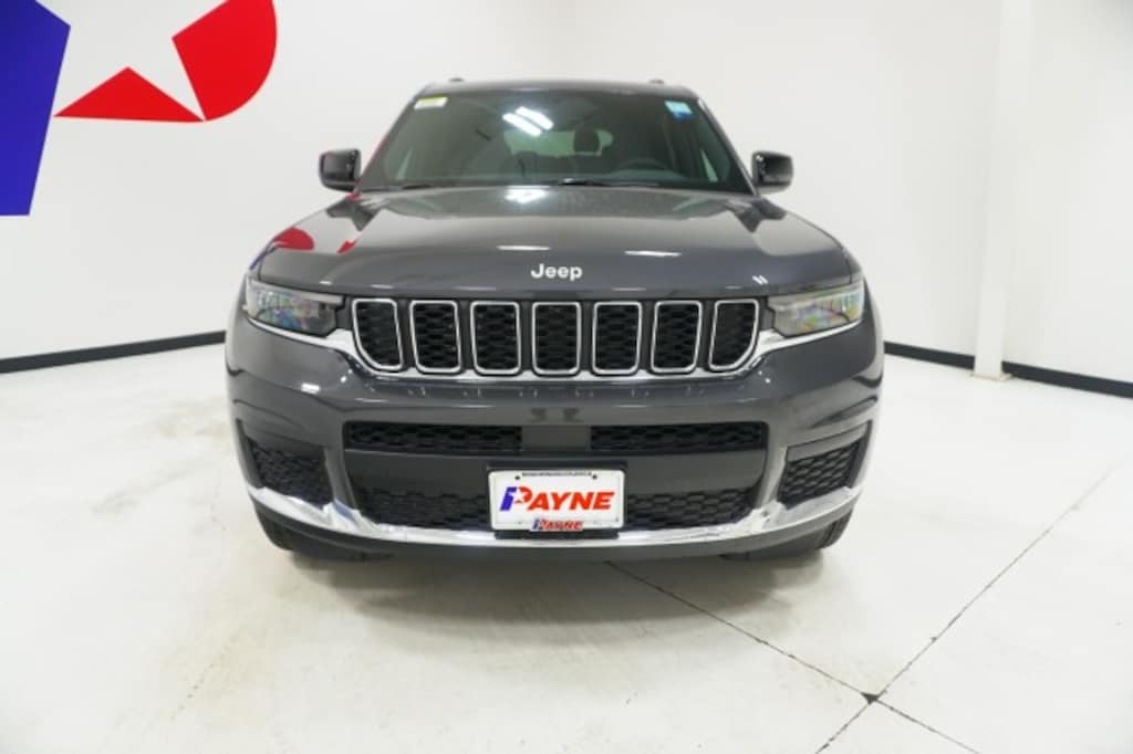 New 2025 Jeep Grand Cherokee L LAREDO X 4X4 Sport Utility