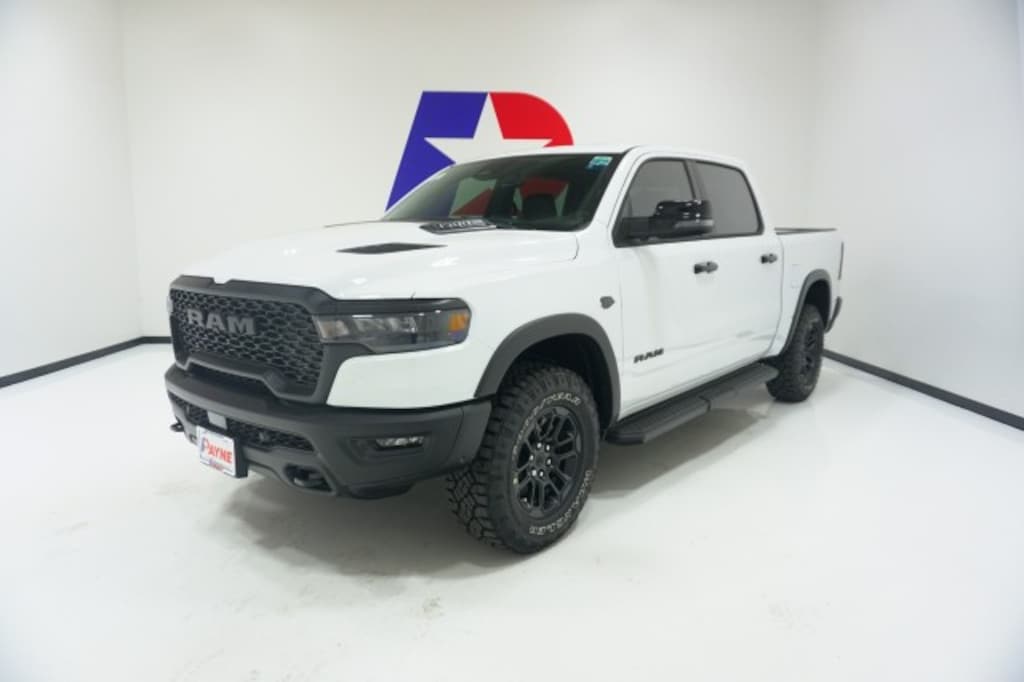 New 2027 Ram 1500 Rebel Pickup