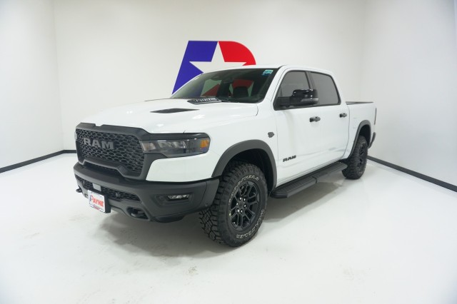 2027 Ram 1500 REBEL CREW CAB 4X4 5'7 BOX Pickup