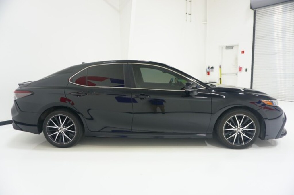 Used 2023 Toyota Camry SE Nightshade Sedan