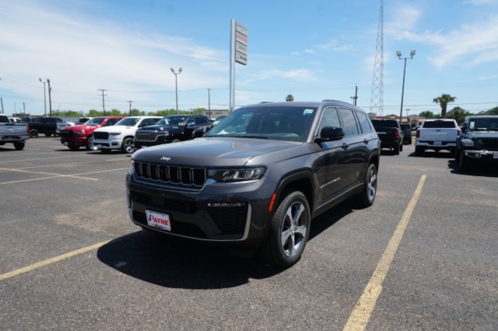 New 2026 Jeep Grand Cherokee L LIMITED 4X2 Sport Utility